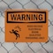 Signmission High Voltage Electrical Room With Symbol OSHA Warning Sign, Plastic, 10in W x 7in L, 2PK OS-2PACK-WS-P-710-L-12179 - alternate 2